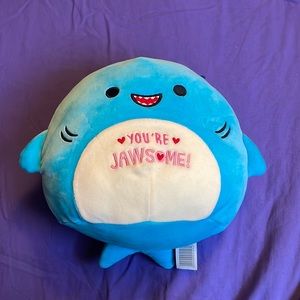 Valentines Shark Squishmallow